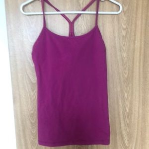 Lululemon racer back tank